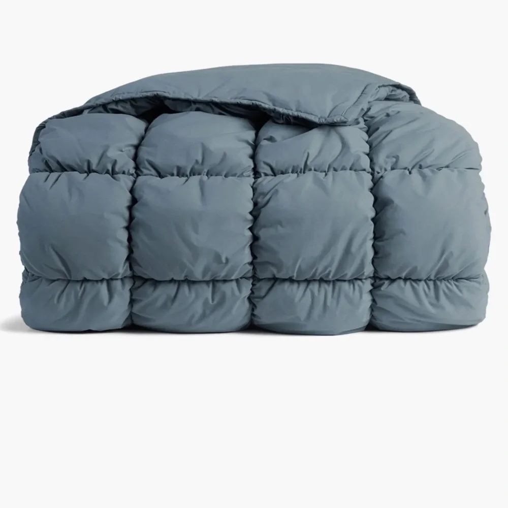 Parachute Cozy Quilted Organic Cotton Comforter king